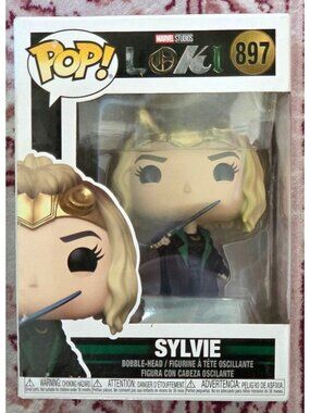 Funko Pop! Television: Marvel Loki - Sylvie #897 Action Sci-Fi Movie Pop Figure